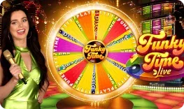 Bruno Casino giochi Funky Time