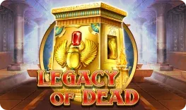Bruno Casino giochi Legacy of Dead