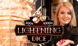 Bruno Casino giochi Lightning Dice