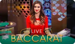 Bruno Casino giochi Live Baccarat