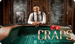Bruno Casino giochi Live Craps
