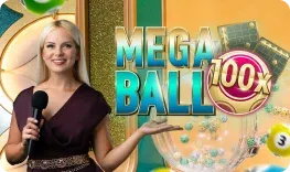 Bruno Casino giochi Mega Ball