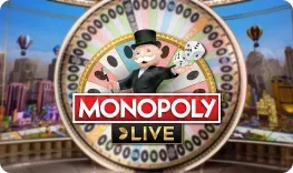 Bruno Casino giochi Monopoly Live