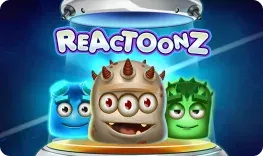 Bruno Casino giochi Reactoonz